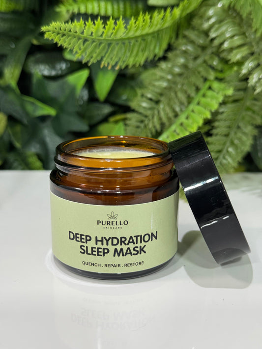 Deep Hydration Sleep Mask